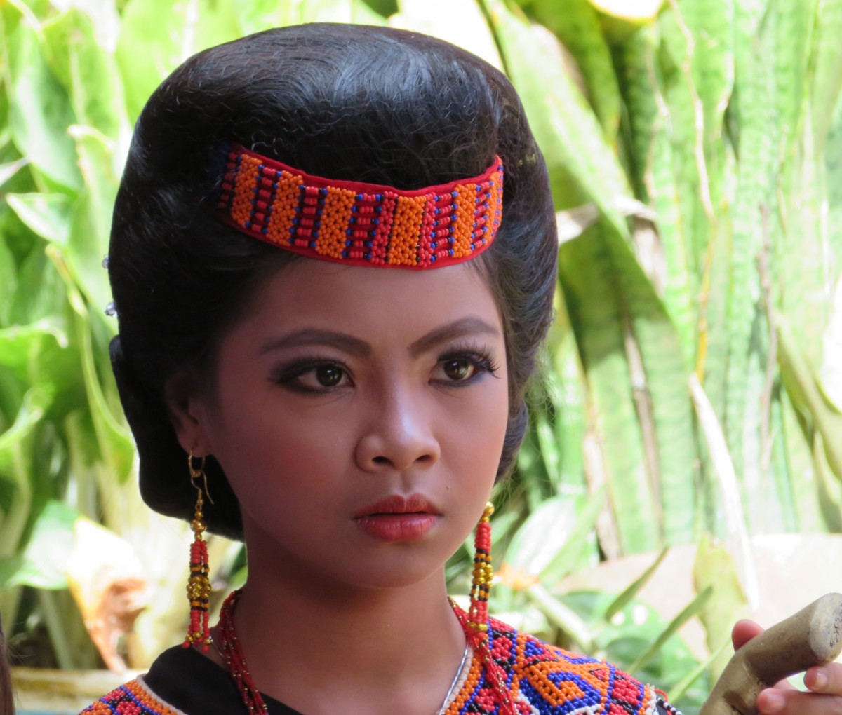portret jonge vrouw Tana Toraja