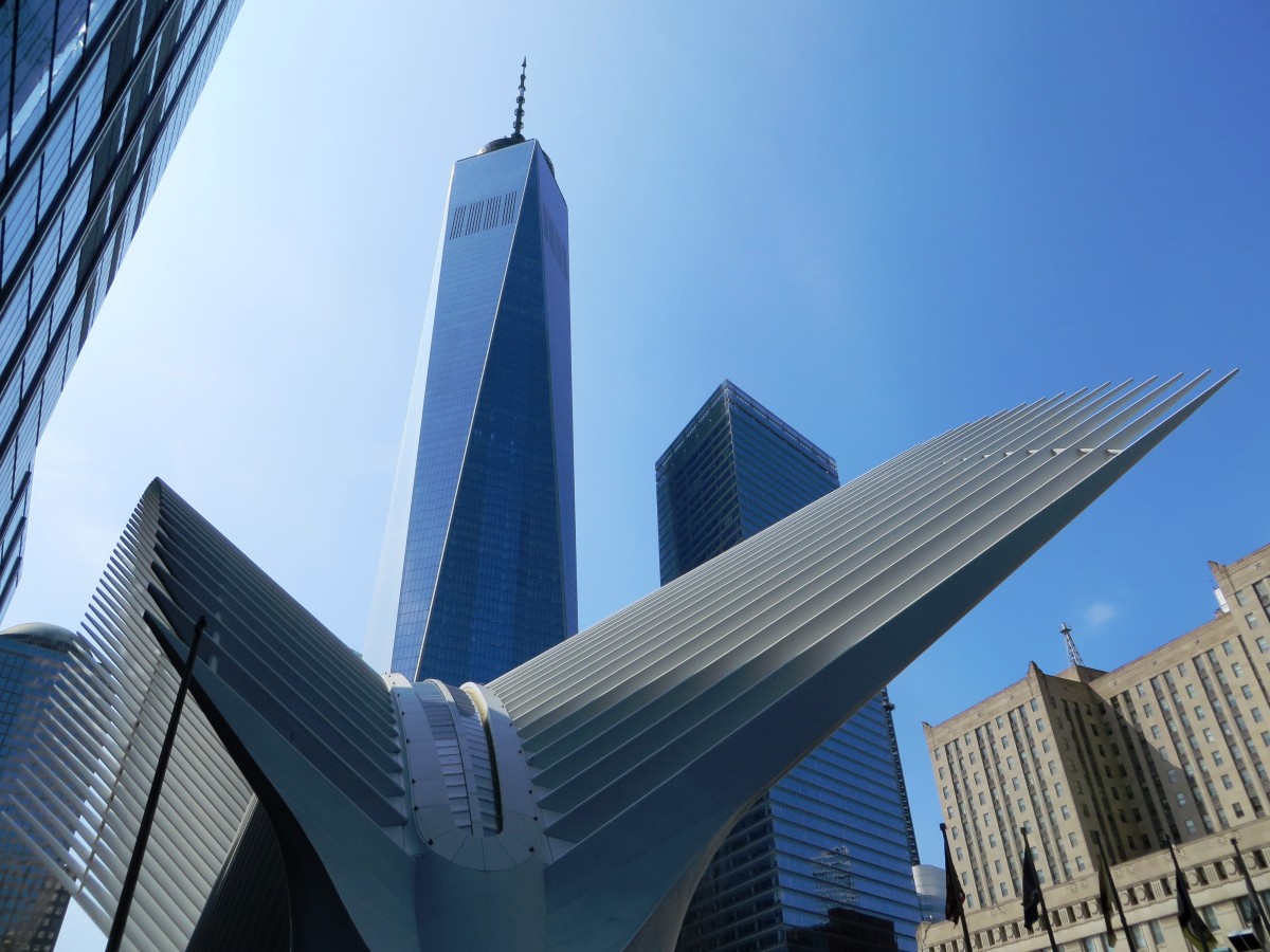 WTC transportation hub