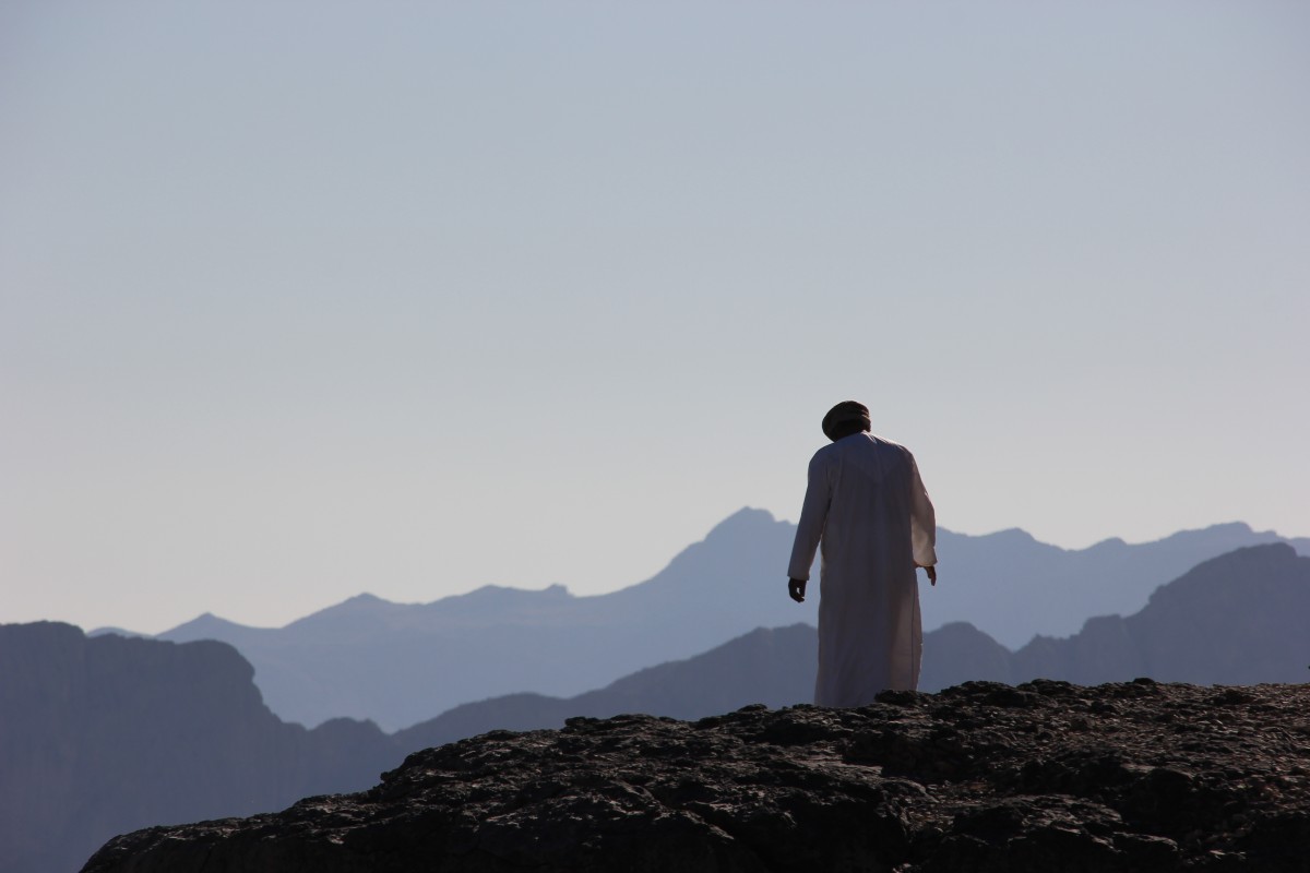 Oman 2017 omaniet op berg