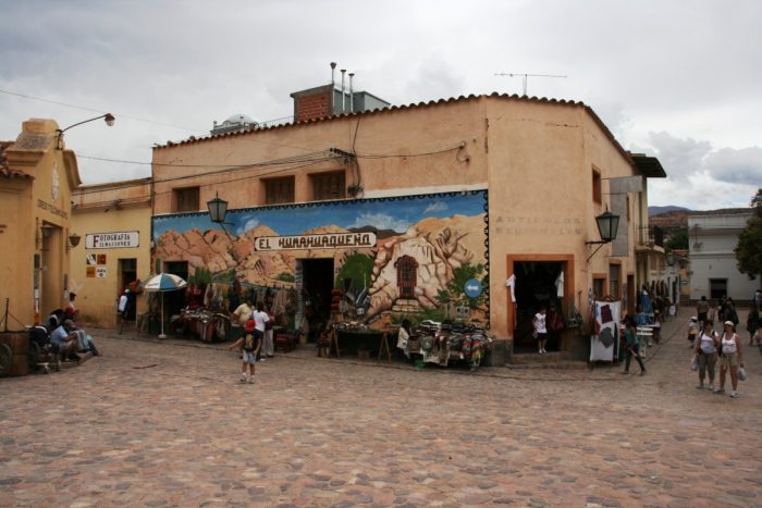 het dorp Humahuaca