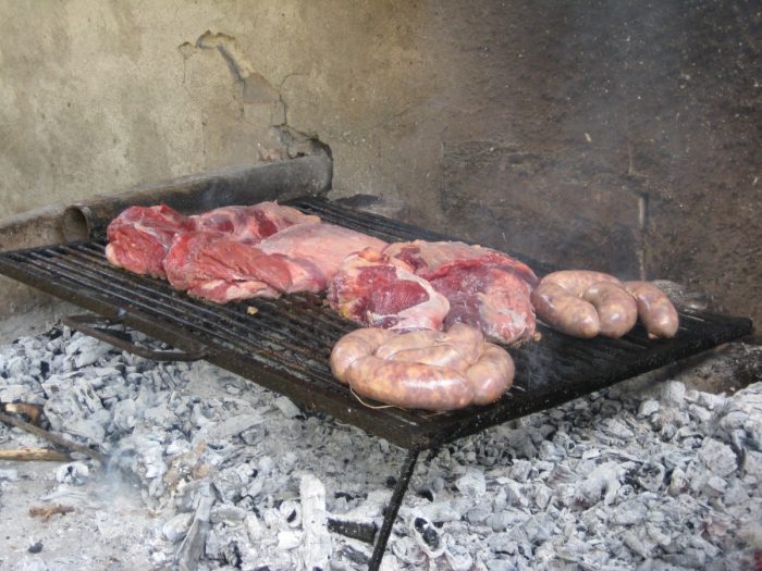 Argentijns vlees op de bbq