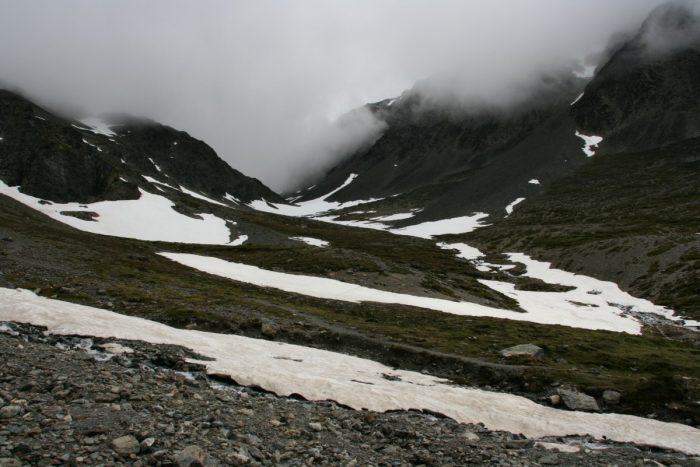 gletsjer bij Ushuaia
