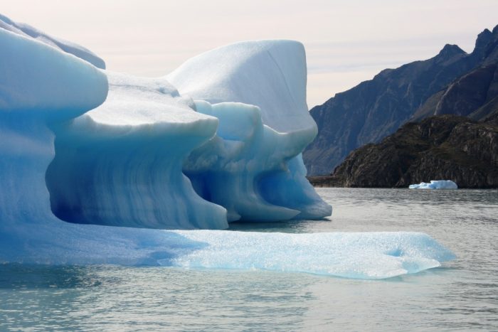 ijsschotsen upsala gletsjer