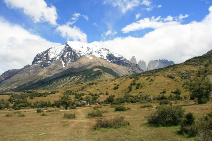 landschap Torres del Paine
