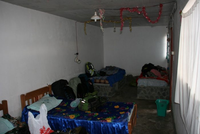 overnachtingsplek Bolivia