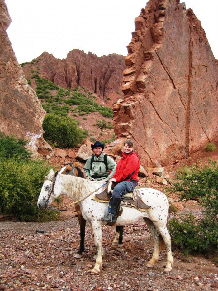 paardrijden Tupiza Bolivia