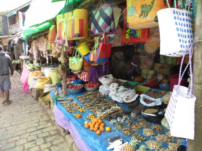 markten onderweg in Madagaskar