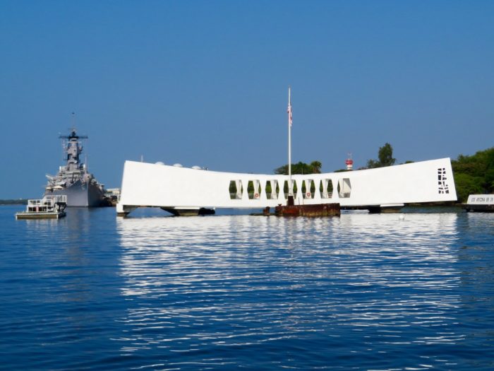 Monument van Pearl harbor