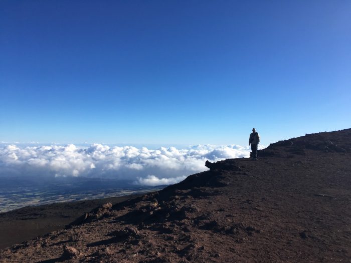 zonsopkomst Haleakala vulkan