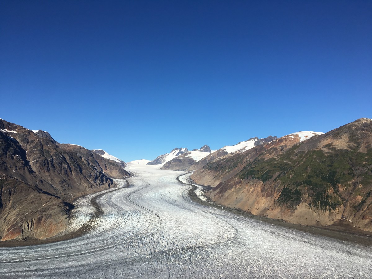 Salmon Glacier, hyder
