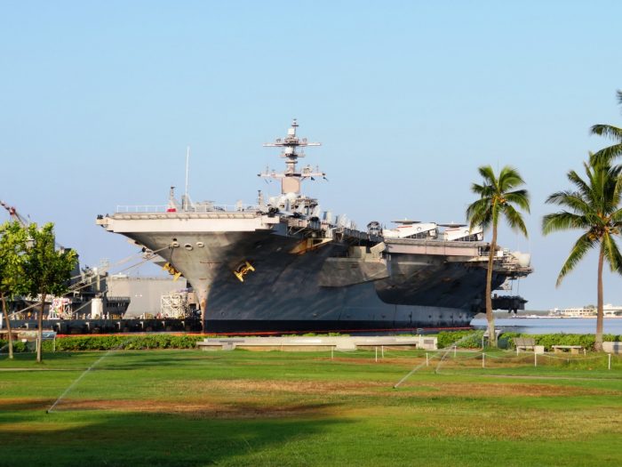 oorlogsschip Pearl Harbor
