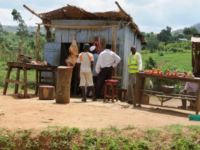 slager in Oeganda