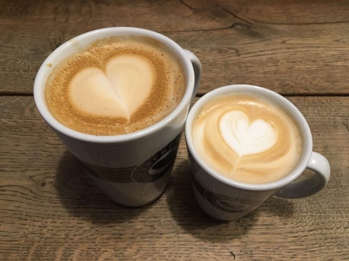 love in cappuccino