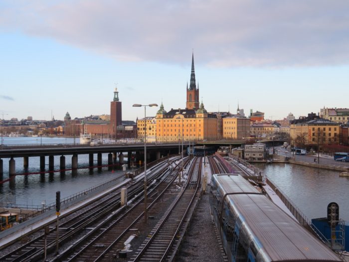 stadsgezicht van Stockholm
