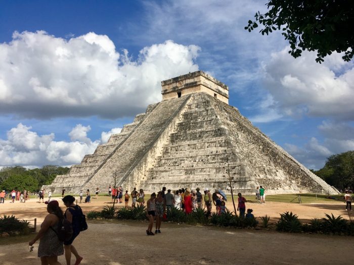 Mayapiramide van Chichen Itza
