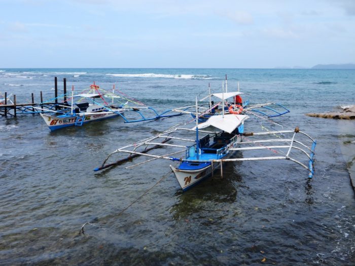 Vissersbootjes Sabang