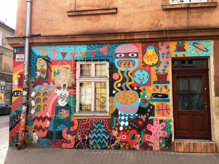 streetart, Kazimierz