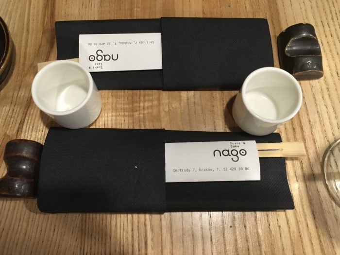sushi Nago, Krakau