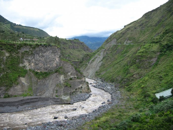 omgeving banos ecuador