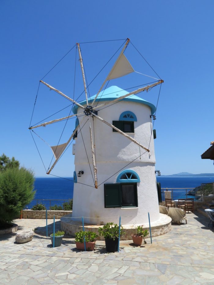 windmolen, Zakynthos