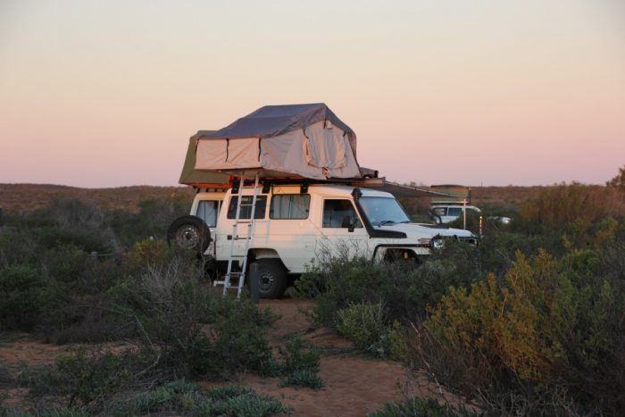 kamperen in Australië     