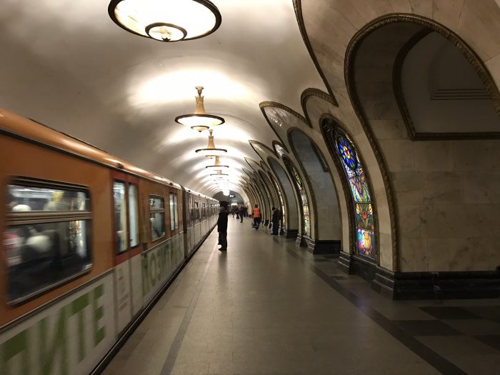 metrostation Moskou