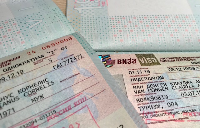 moskou visum aanvragen