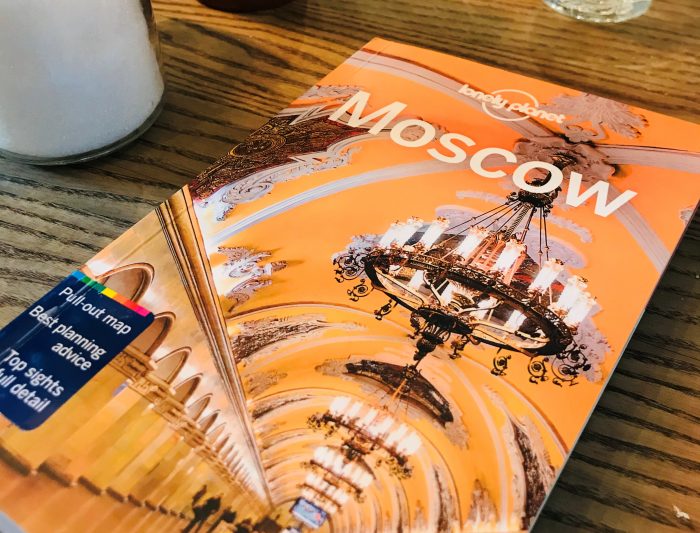lonely planet moscow