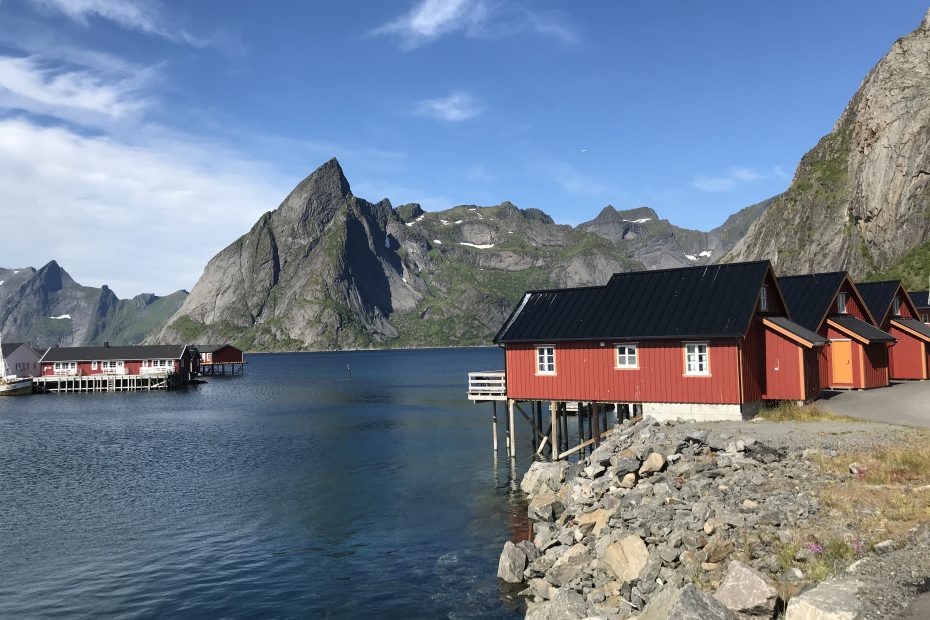 Reis naar noorwegen