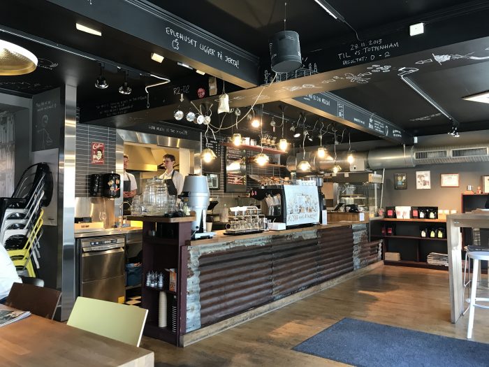 citytrip Tromsø: Riso mat& kaffebar