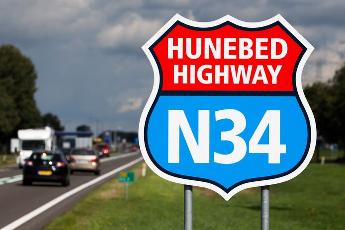 Hunebed Highway N34