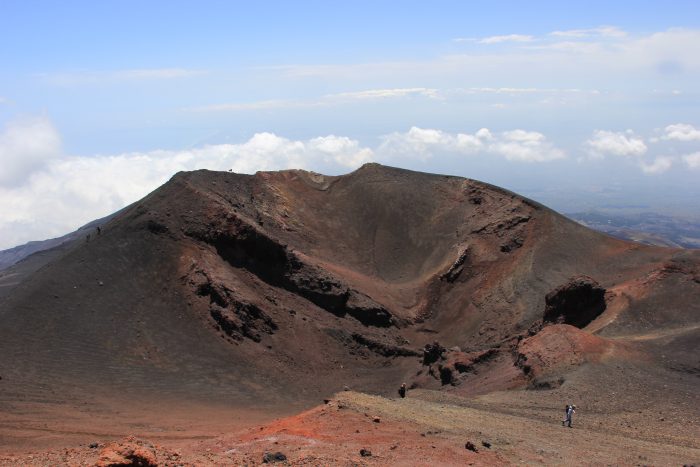 Etna vulkaankrater