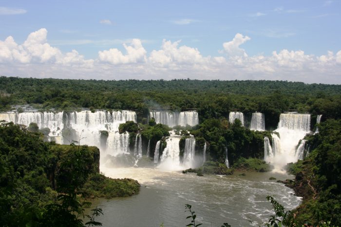 watervallen Iguazu