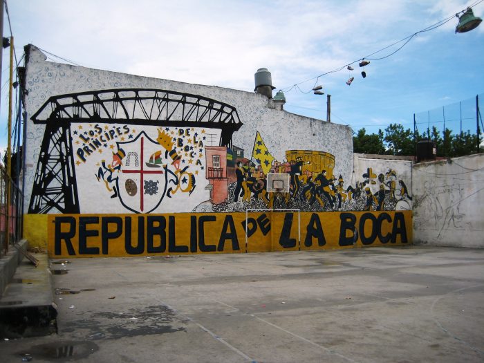 La Boca Buenos Aires