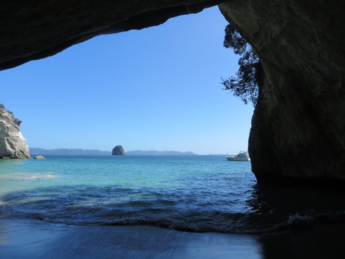Cathedral Cove Noordereiland
