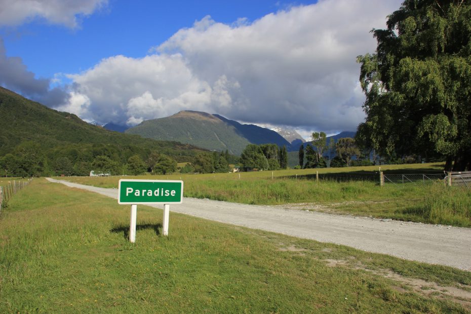 Paradise rondreis Nieuw-Zeeland