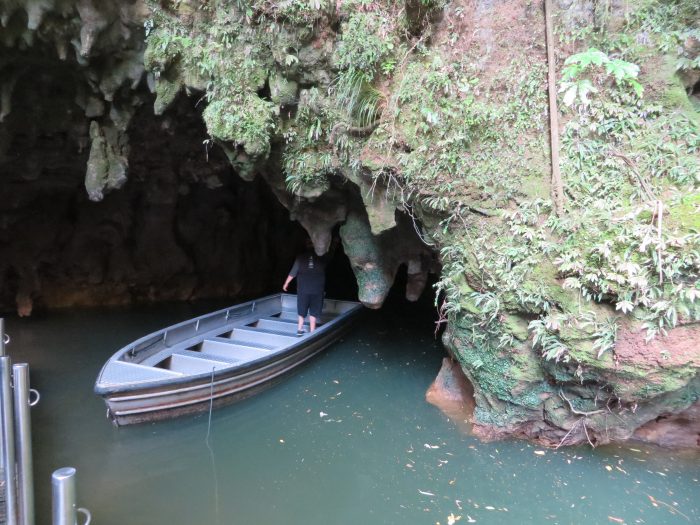 grotten Waitomo Nieuw-Zeeland