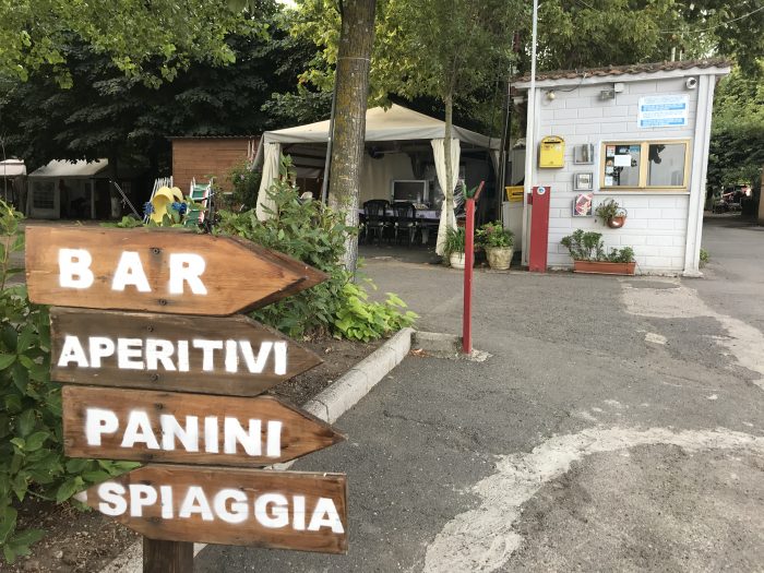 Camping vigne di Valle Italië