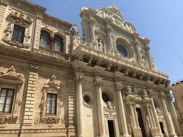 Kathedraal Lecce Italië
