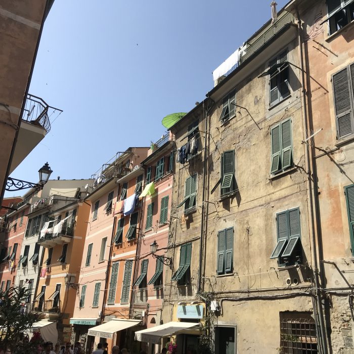 Straatbeeld Riomaggiore