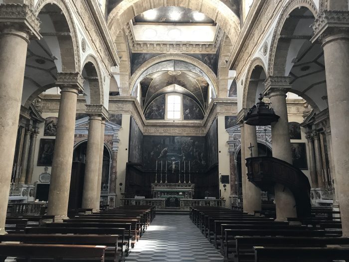 Kathedraal Galllipoli Puglia