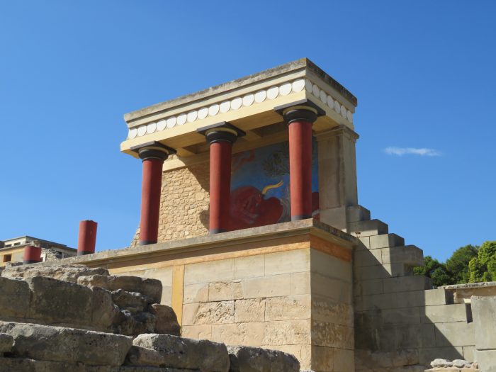 Knossos - Wat te doen op Kreta?