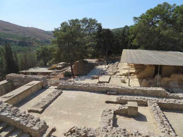 opgravingen Knossos