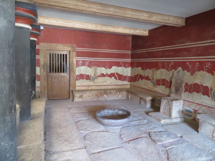 Troonkamer Knossos