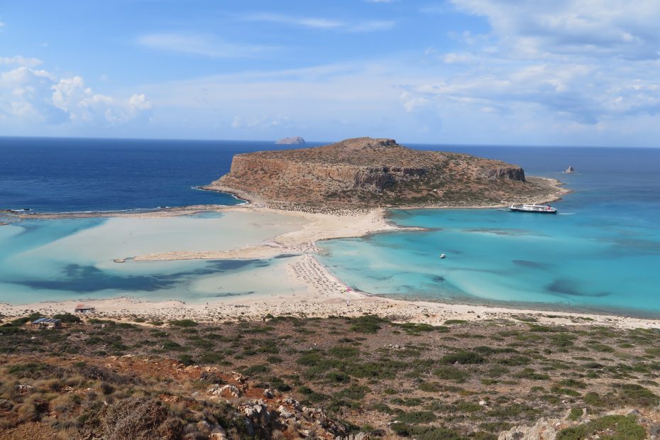 Wat te doen op Kreta? strand Balos