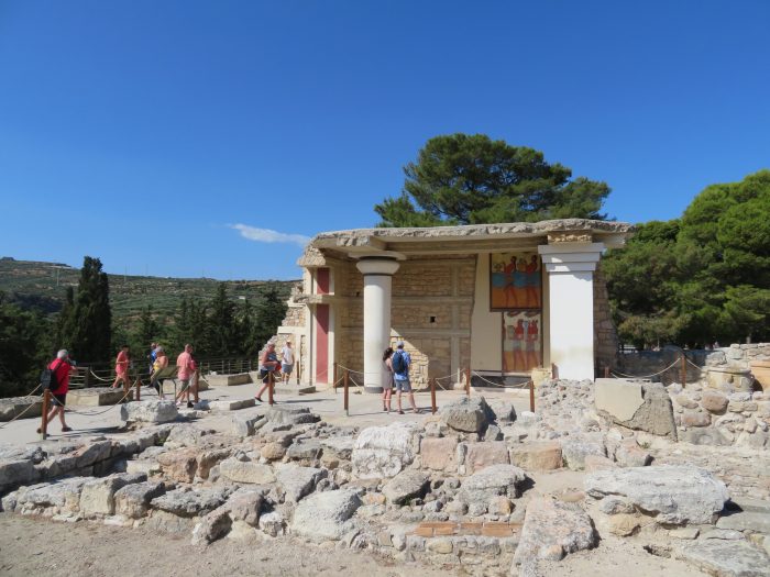 Wat te doen op Kreta? Knossos
