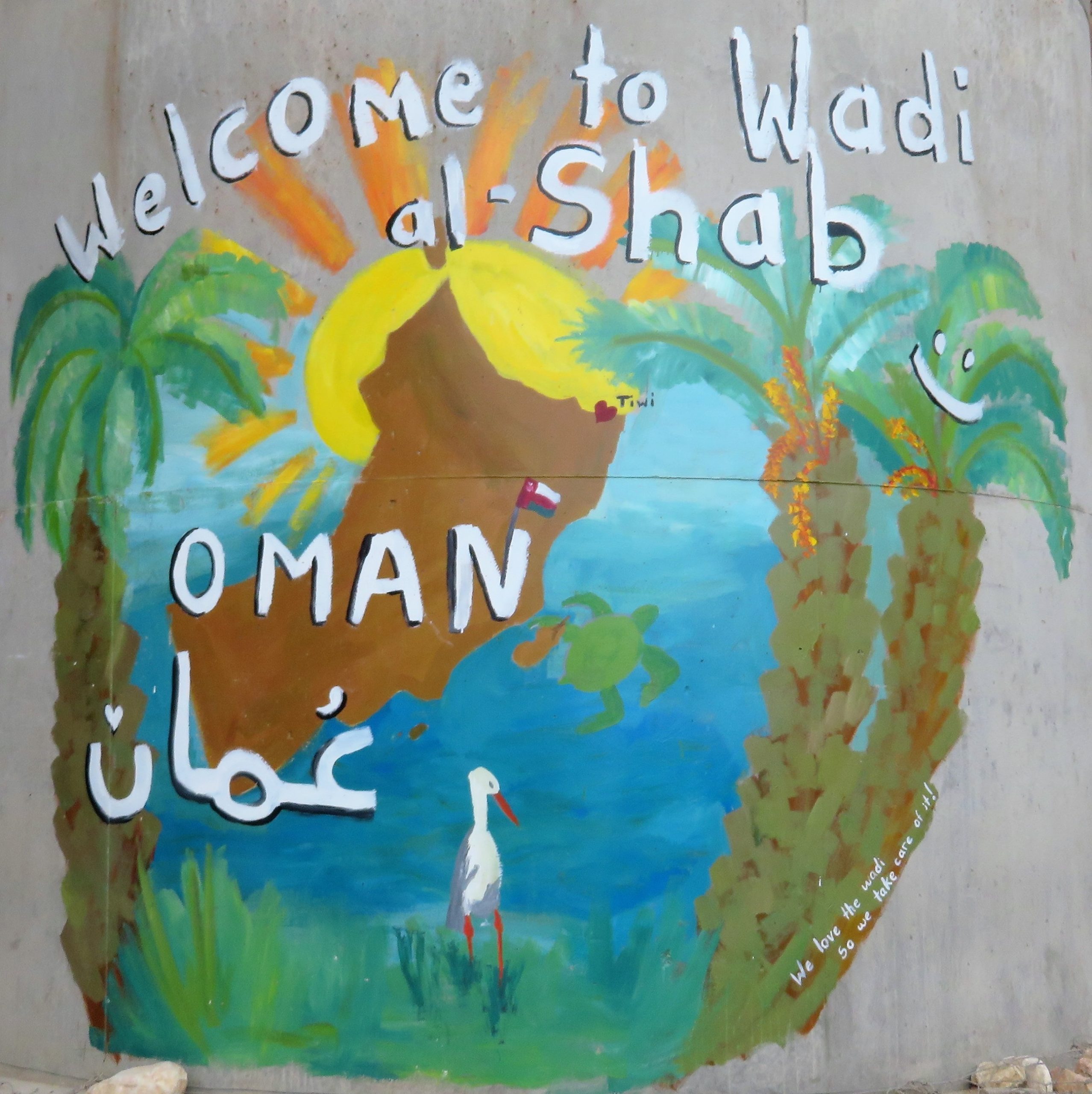 reis naar Oman