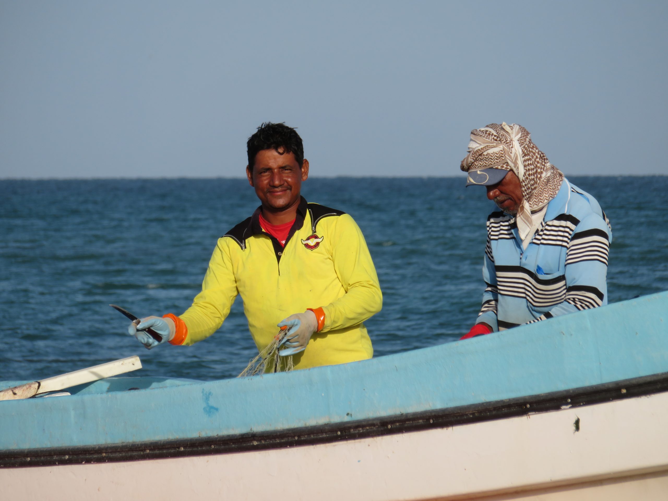 vissers Masirah Island Oman
