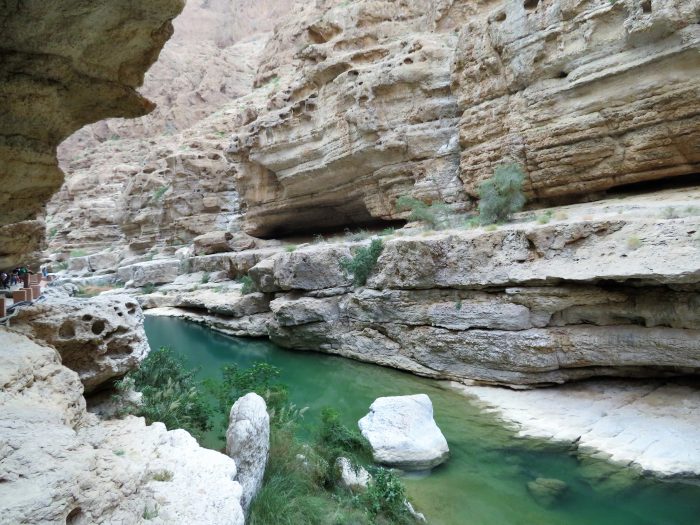 Wadi al Shab Oman