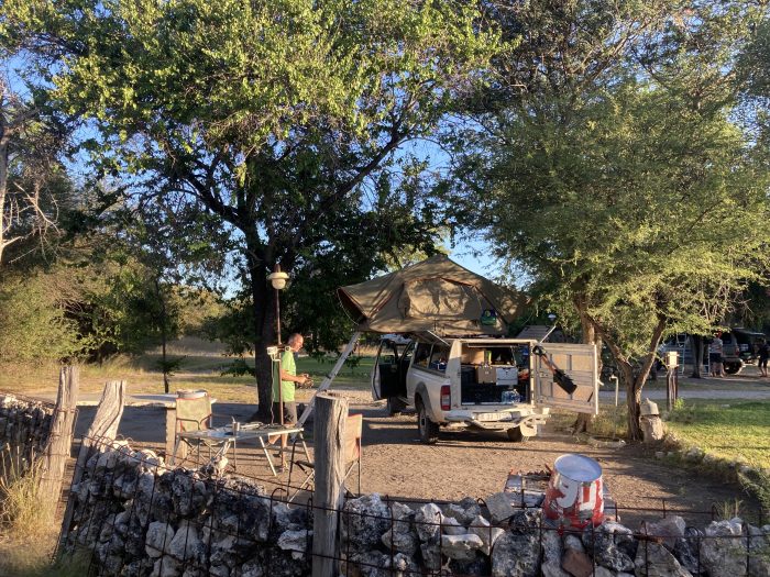 Namibie roy's Rest Camp